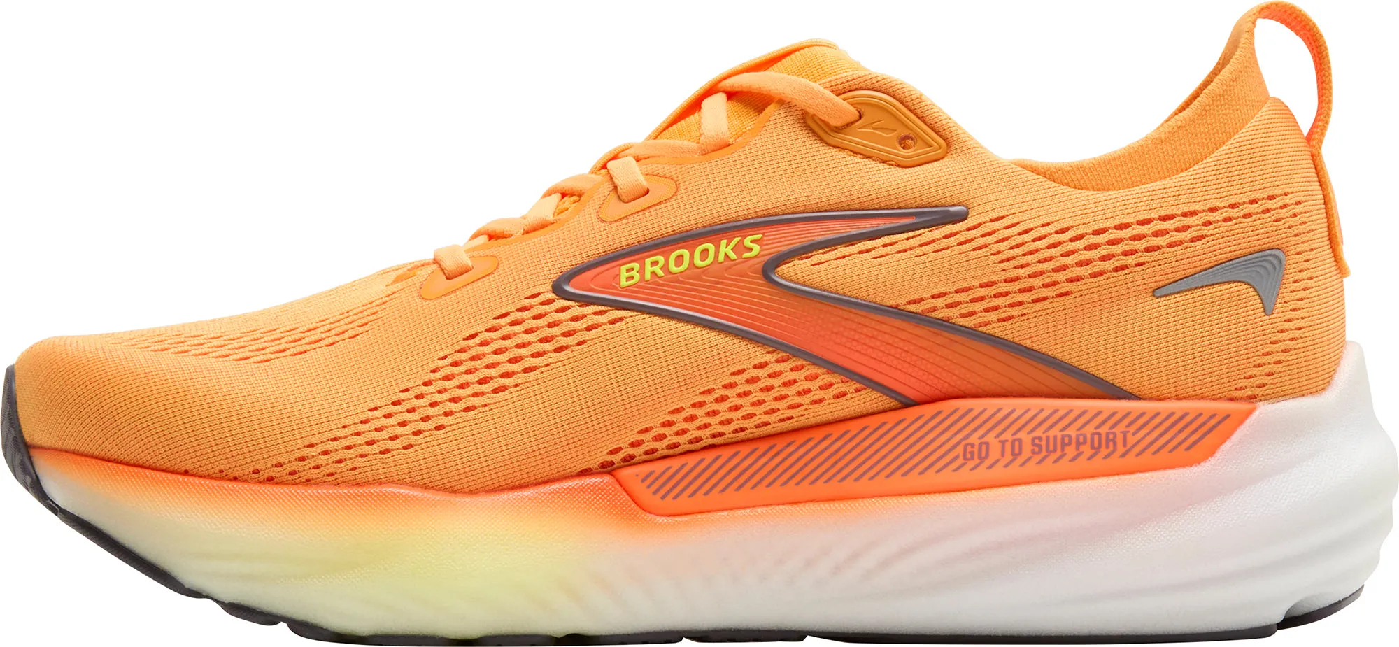 Brooks Glycerin GTS 22 Mens Running Shoes - Orange