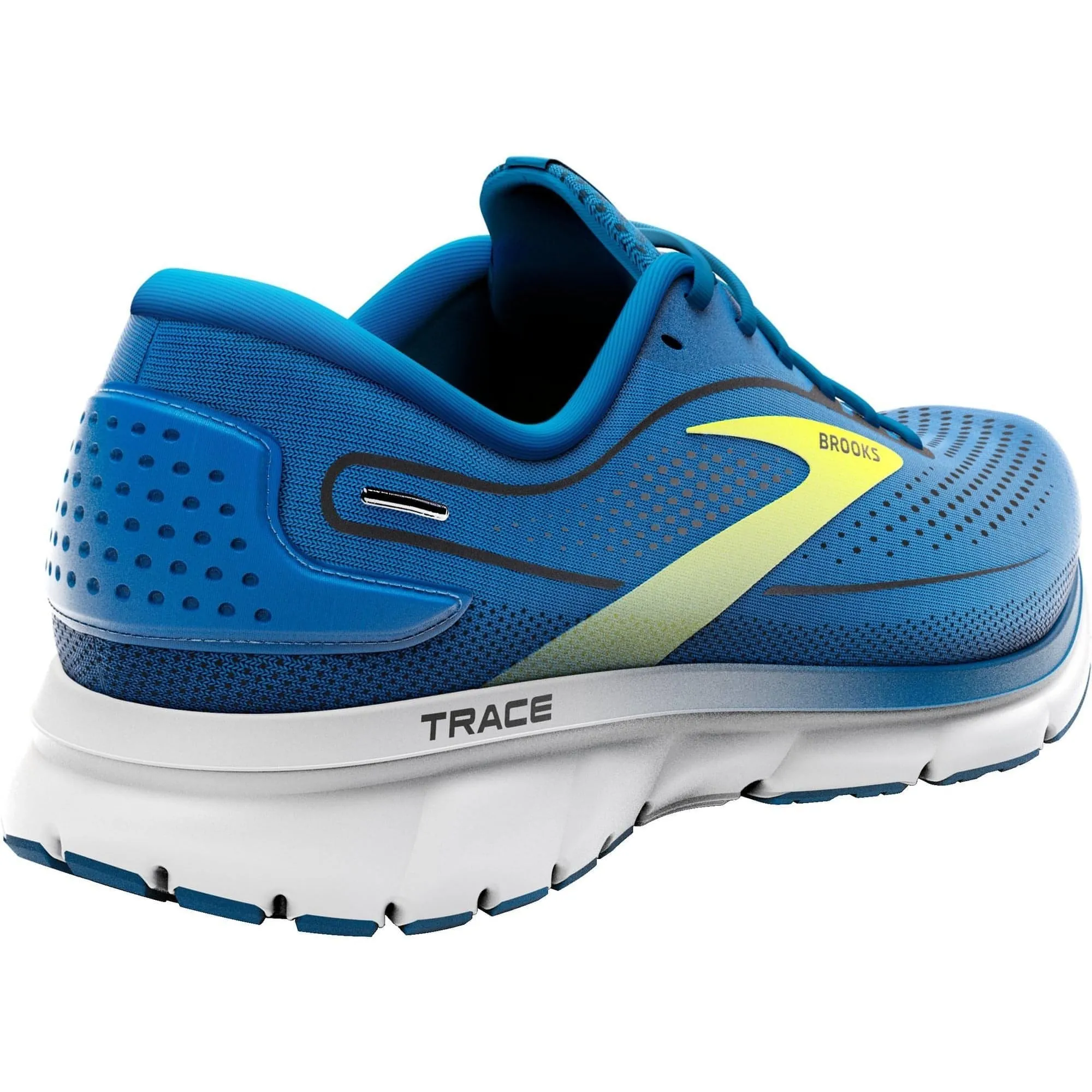 Brooks Trace 2 Mens Running Shoes - Blue