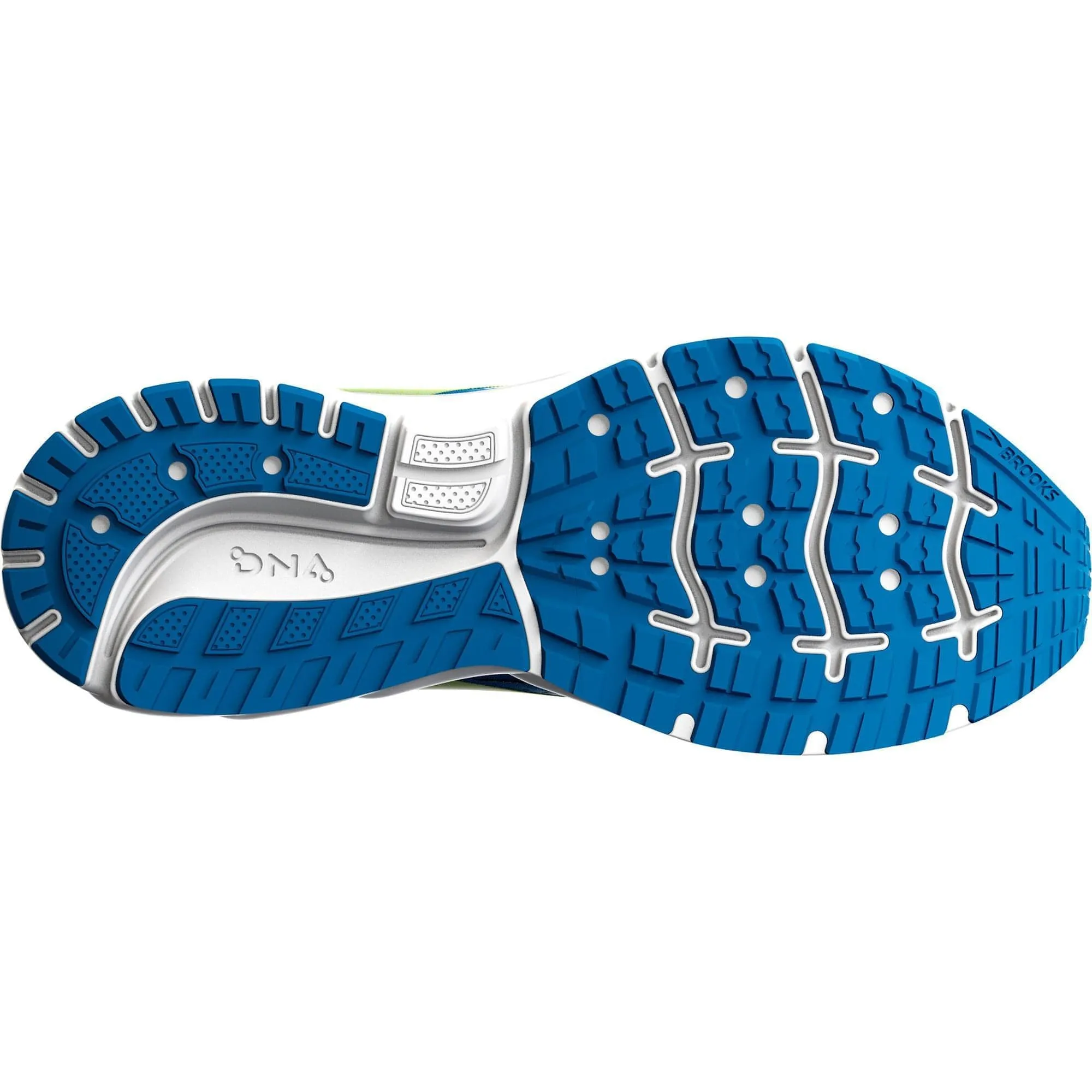 Brooks Trace 2 Mens Running Shoes - Blue