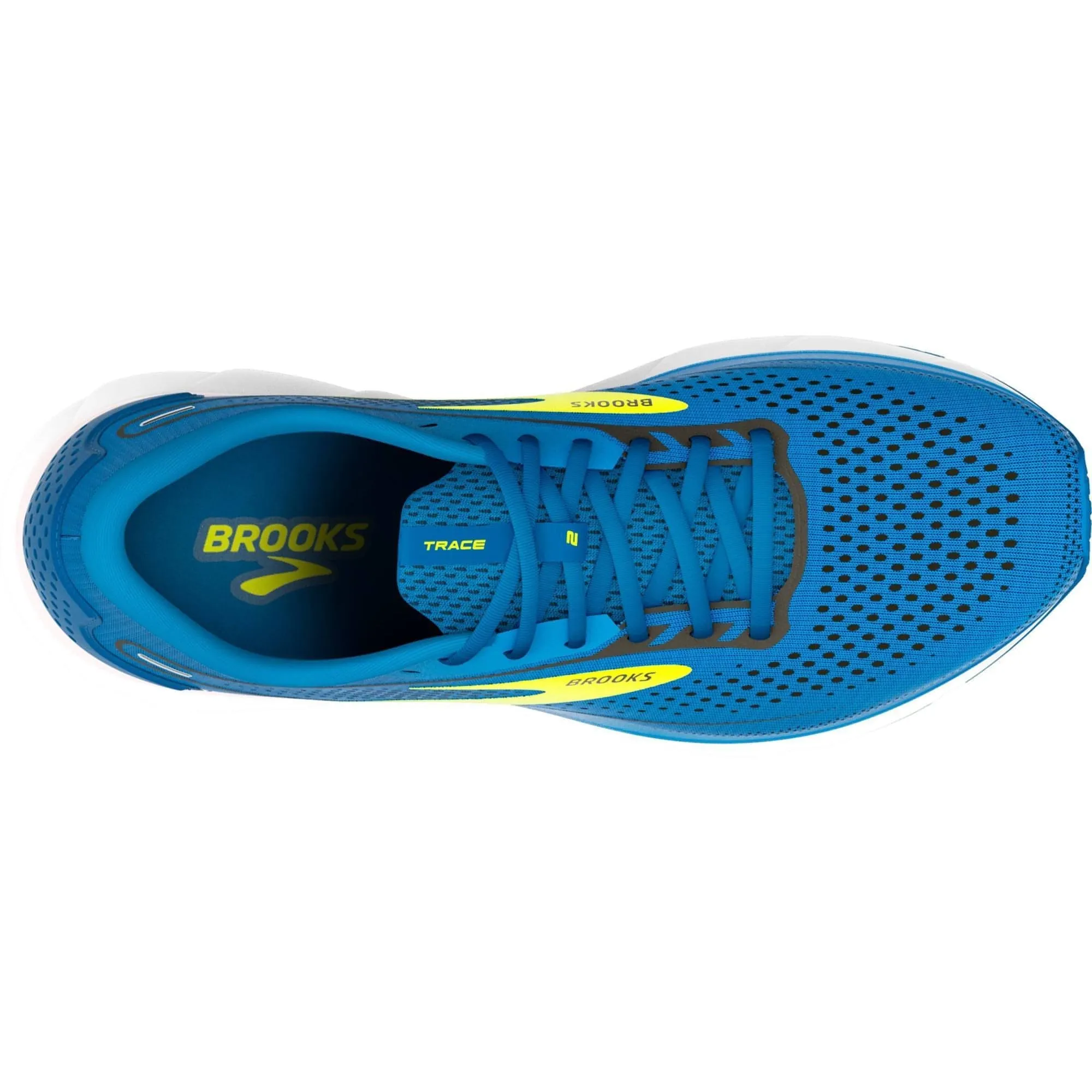 Brooks Trace 2 Mens Running Shoes - Blue
