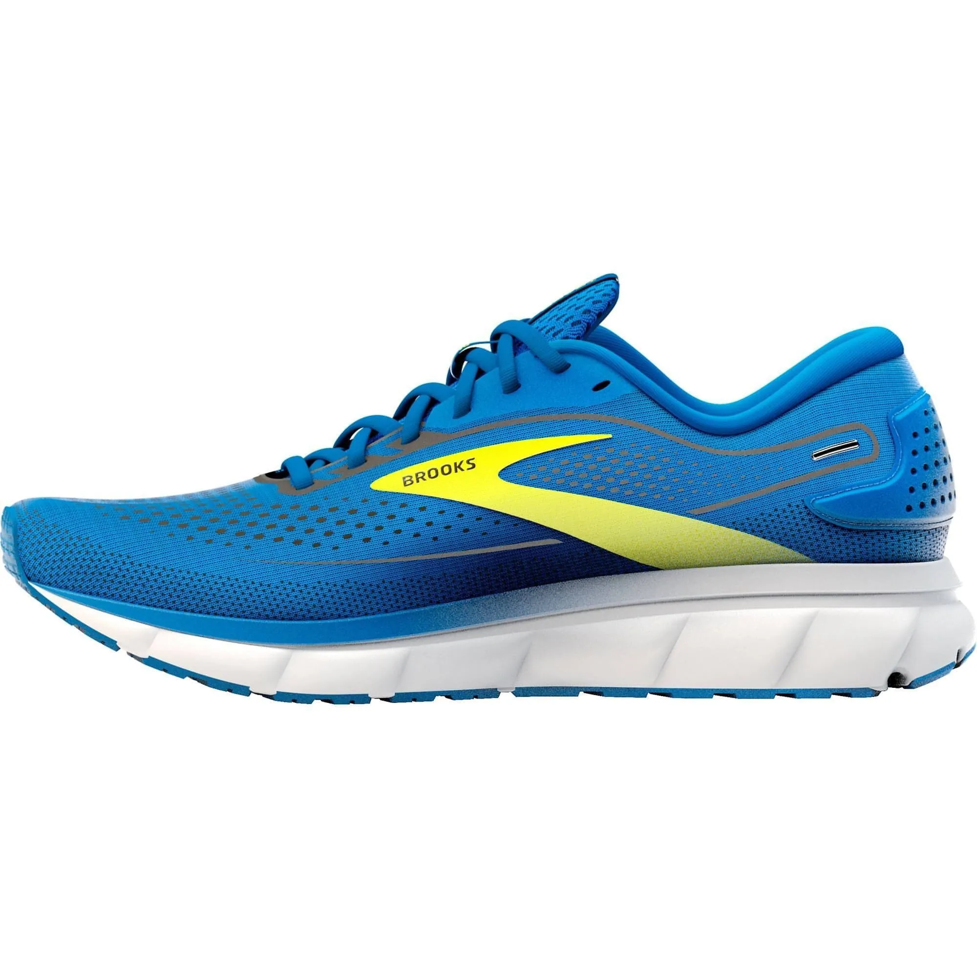 Brooks Trace 2 Mens Running Shoes - Blue