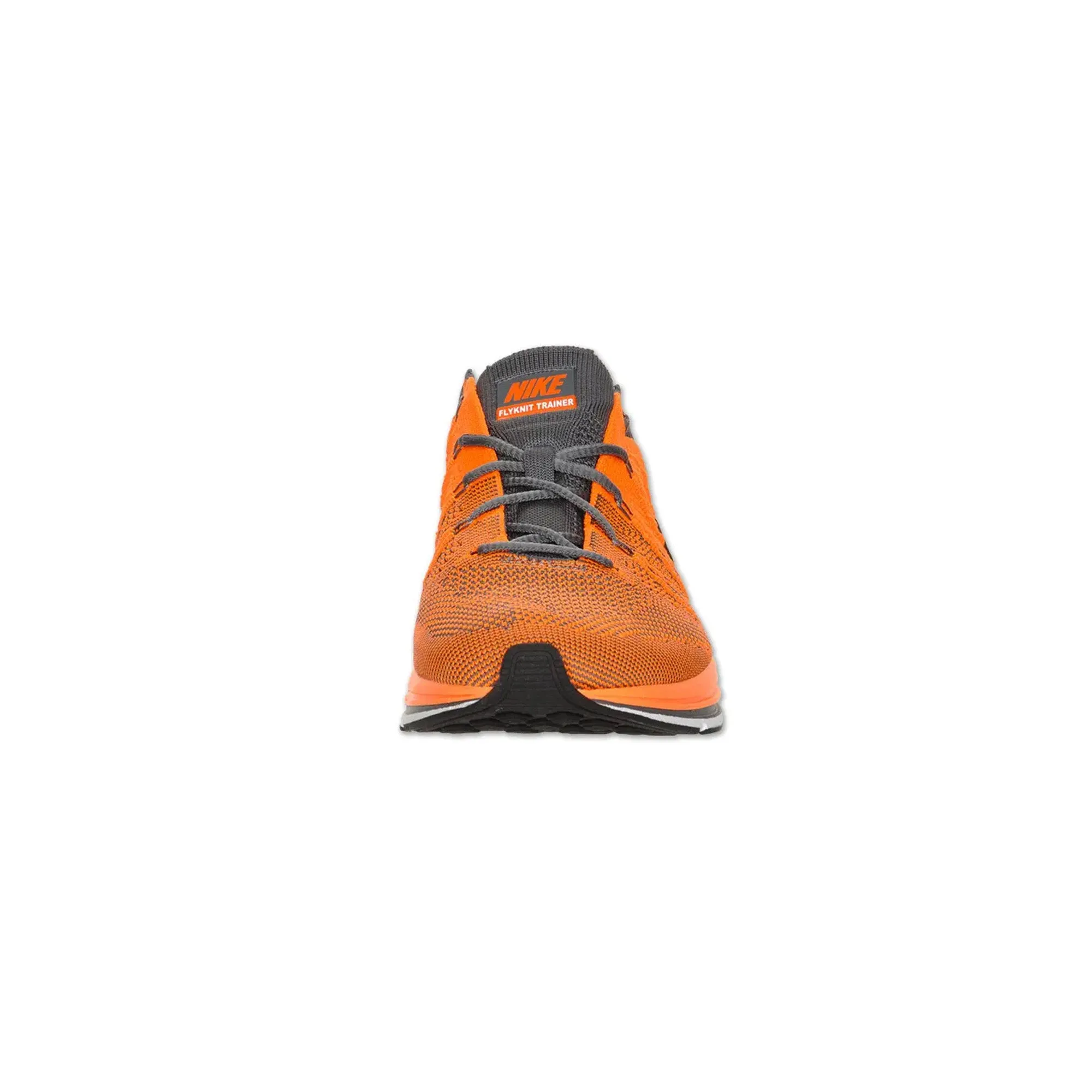 Flyknit Trainer - Orange/Grey