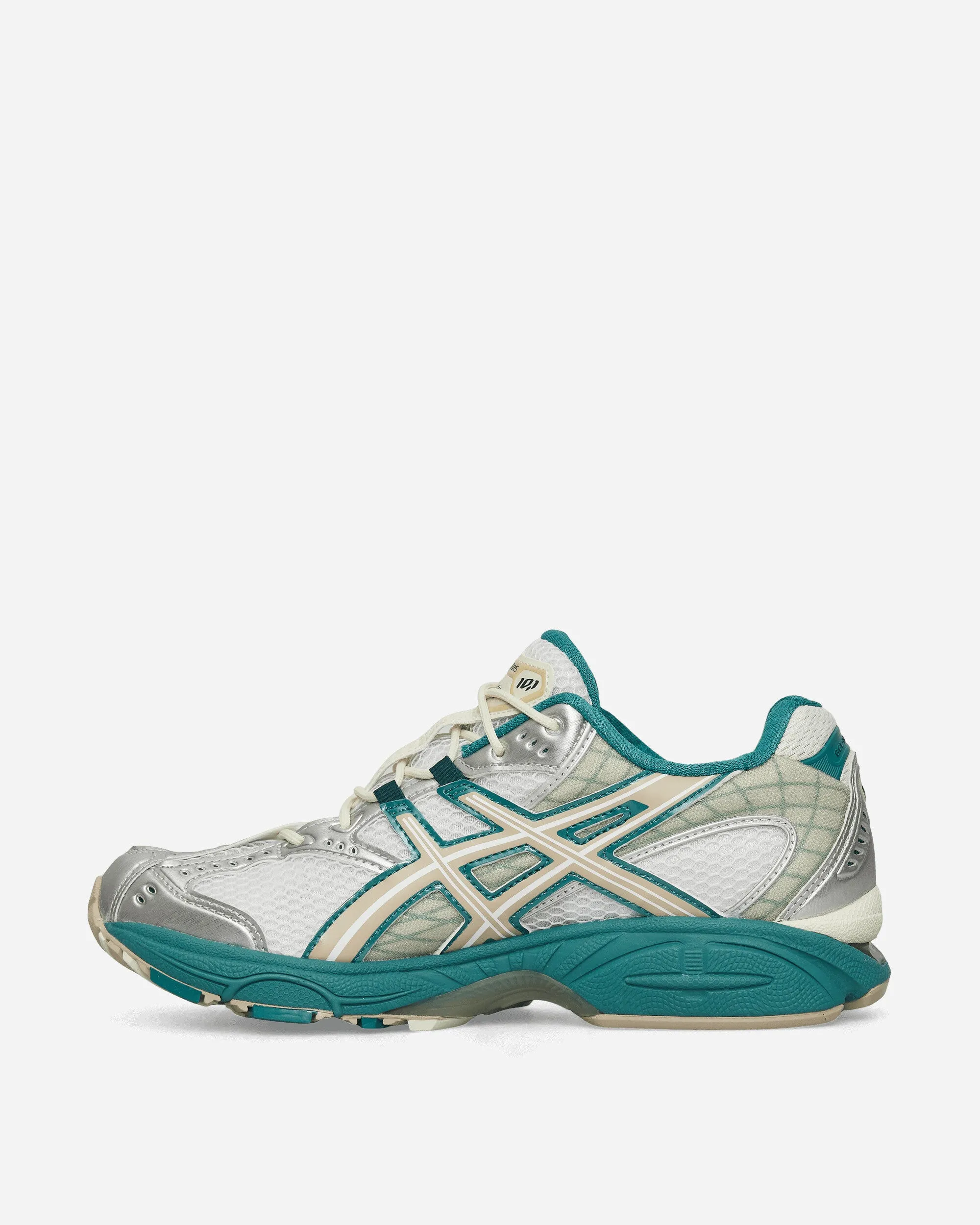 GEL-Nimbus 10.1 Sneakers White / Rainy Lake