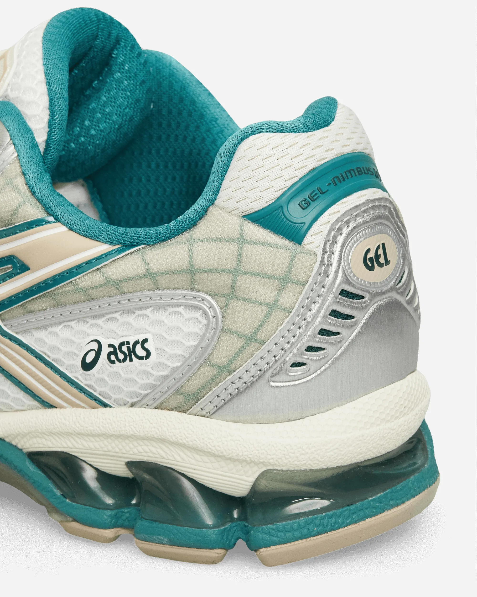 GEL-Nimbus 10.1 Sneakers White / Rainy Lake