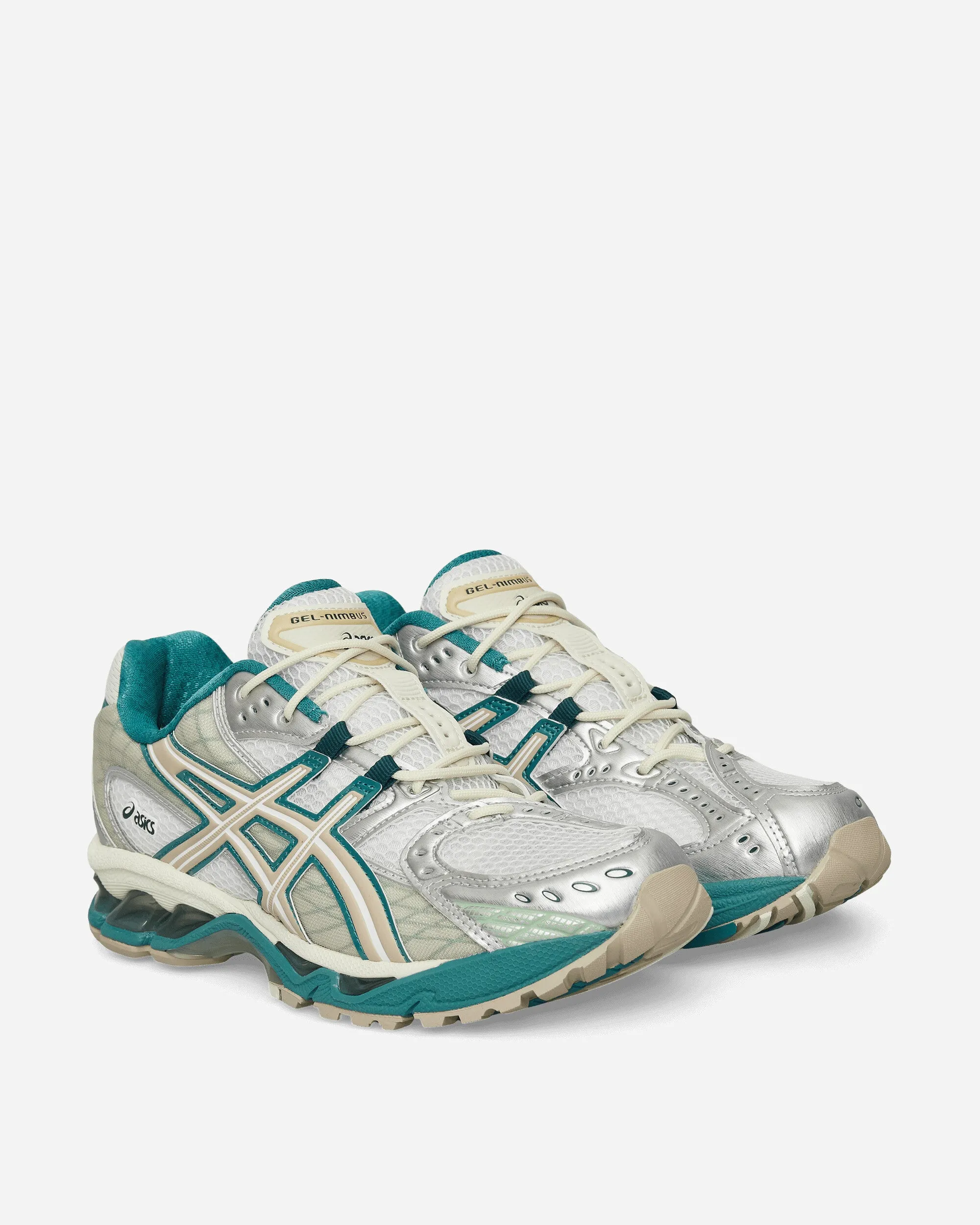 GEL-Nimbus 10.1 Sneakers White / Rainy Lake