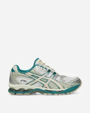 GEL-Nimbus 10.1 Sneakers White / Rainy Lake