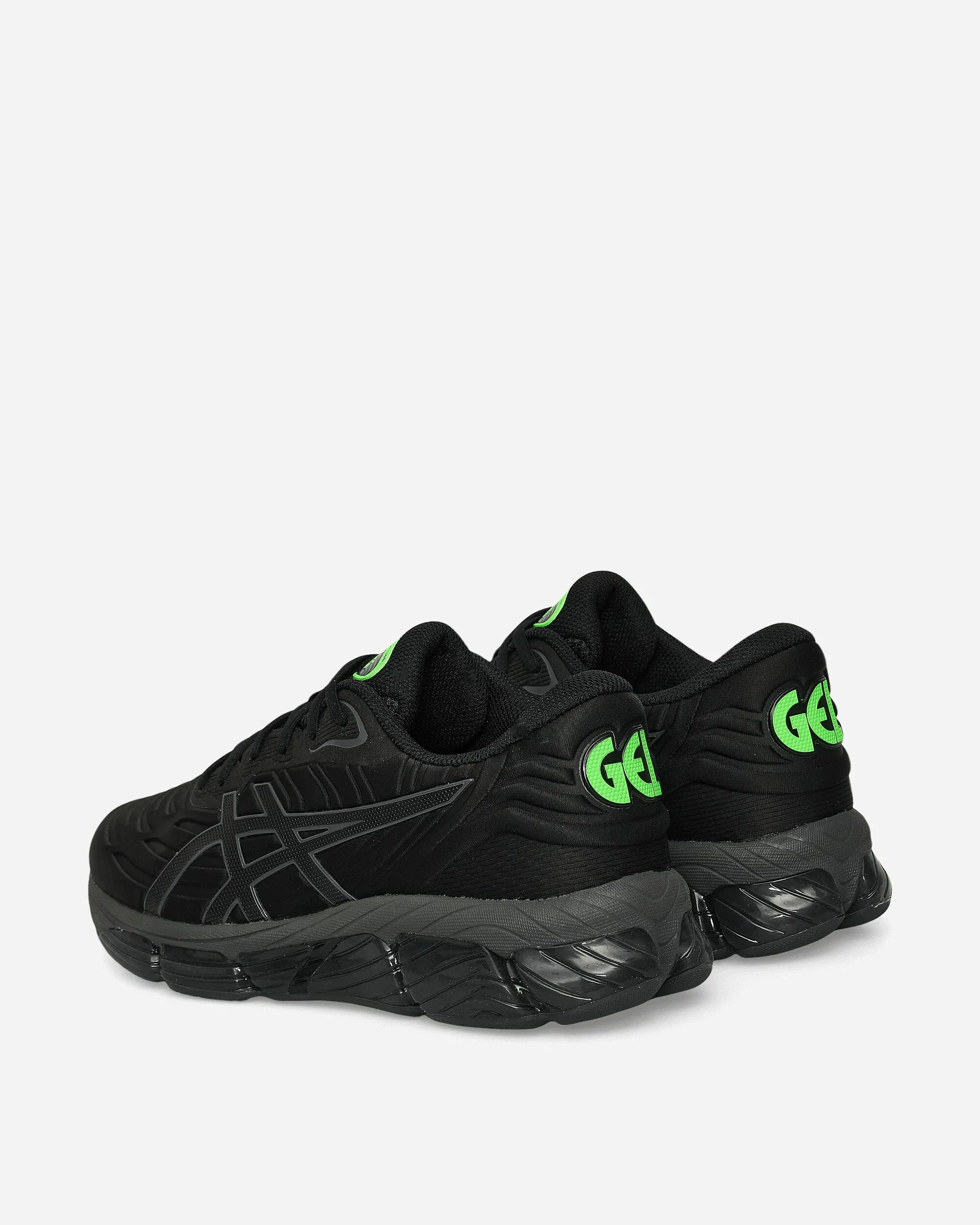 GEL-Quantum 360 VIII Emboss Sneakers Black / Obsidian Grey