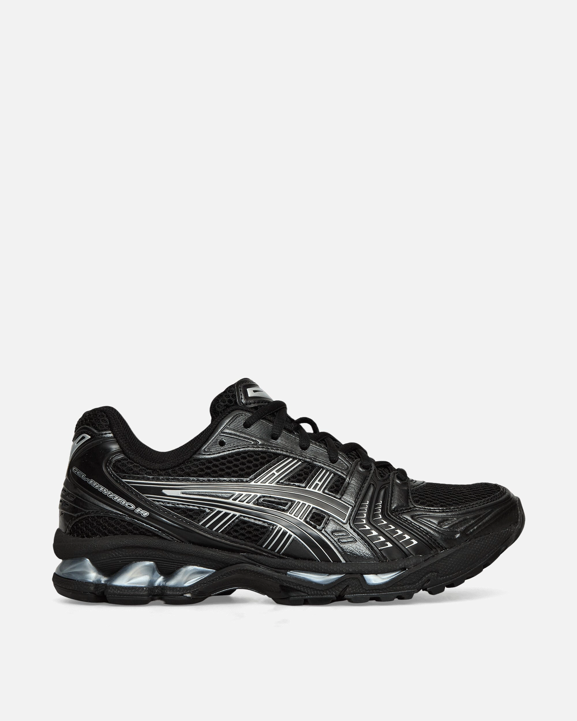 GEL-Kayano 14 Sneakers Black / Pure Silver