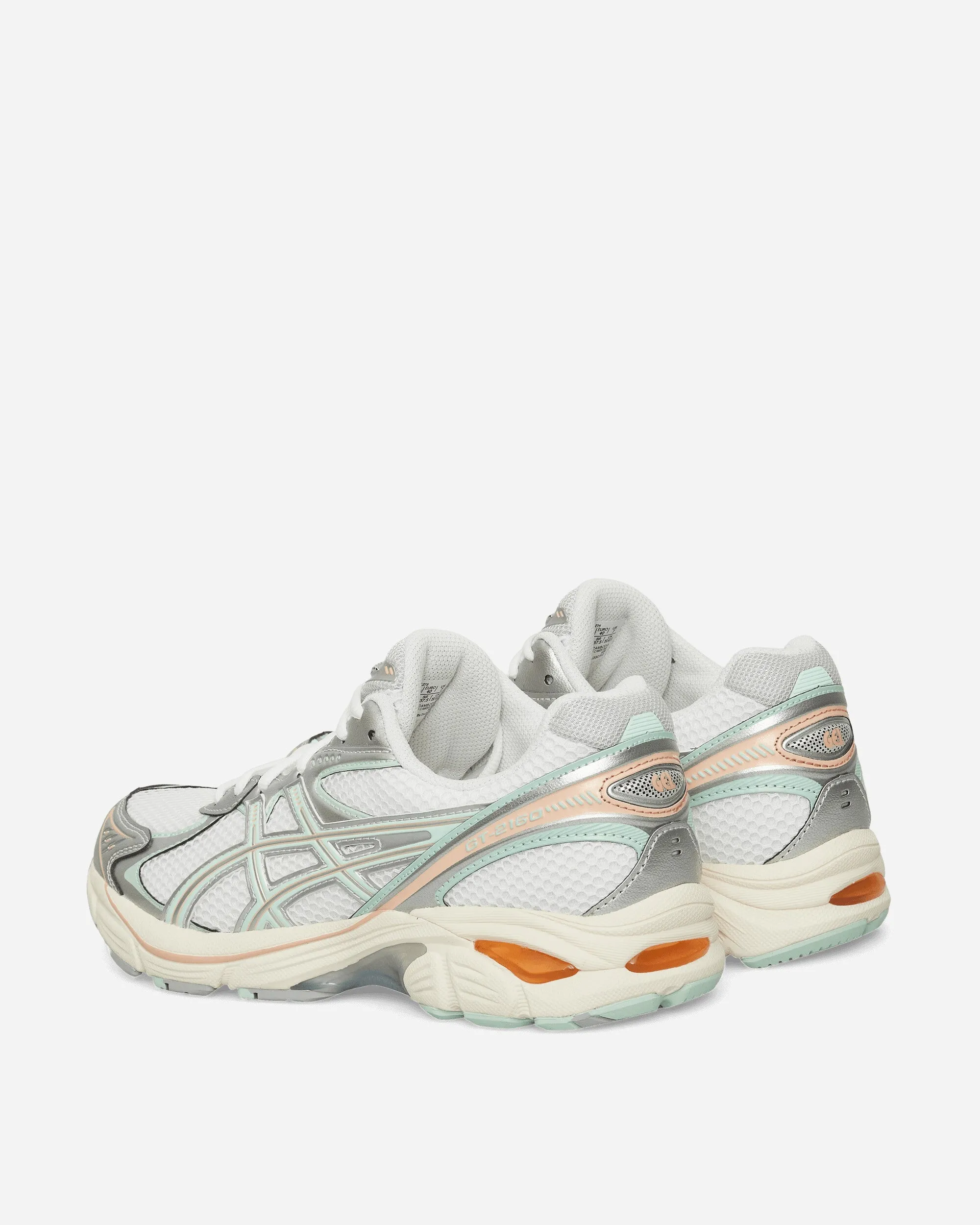 GT-2160 Sneakers White / Mint Tint
