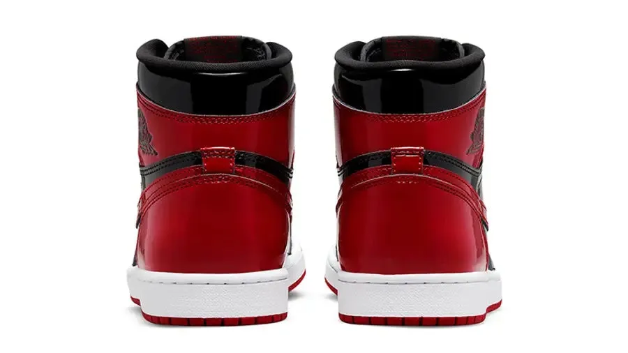 JORDAN 1 HIGH BRED PATENT