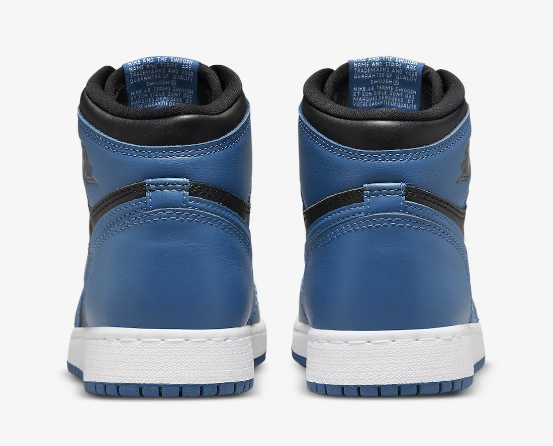 JORDAN 1 HIGH DARK MARINA BLUE (M)
