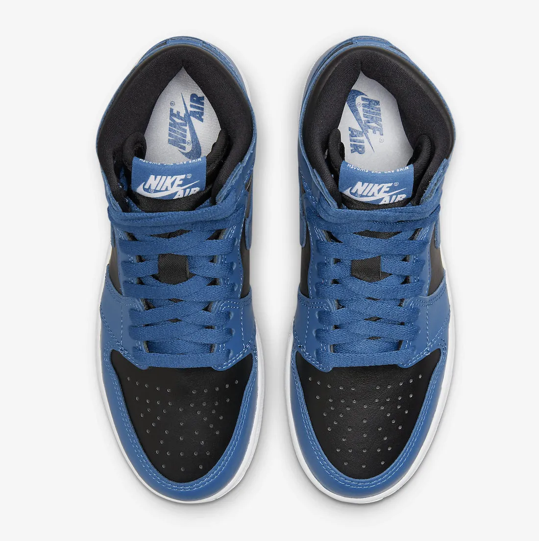 JORDAN 1 HIGH DARK MARINA BLUE (M)