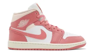 JORDAN 1 MID STRAWBERRIES AND CREAM (WOMEN'S)