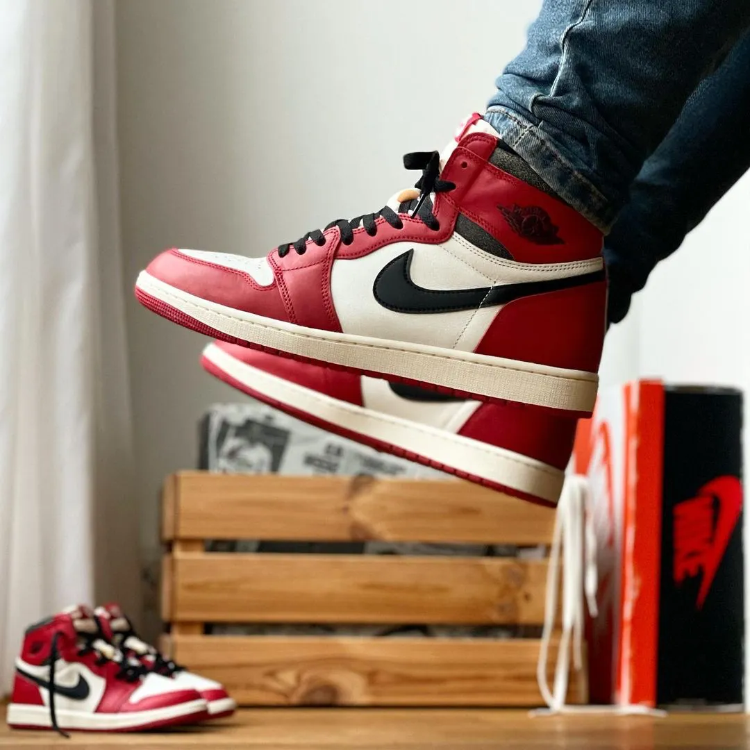 JORDAN 1 RETRO HIGH OG CHICAGO LOST AND FOUND (M)