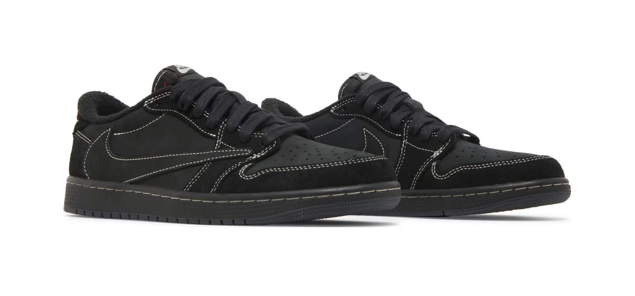 JORDAN 1 RETRO LOW OG SP TRAVIS SCOTT BLACK PHANTOM