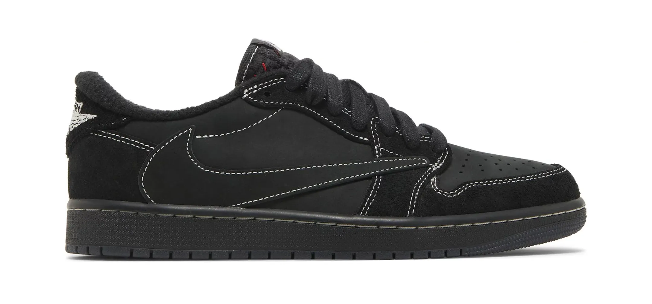 JORDAN 1 RETRO LOW OG SP TRAVIS SCOTT BLACK PHANTOM