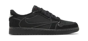 JORDAN 1 RETRO LOW OG SP TRAVIS SCOTT BLACK PHANTOM