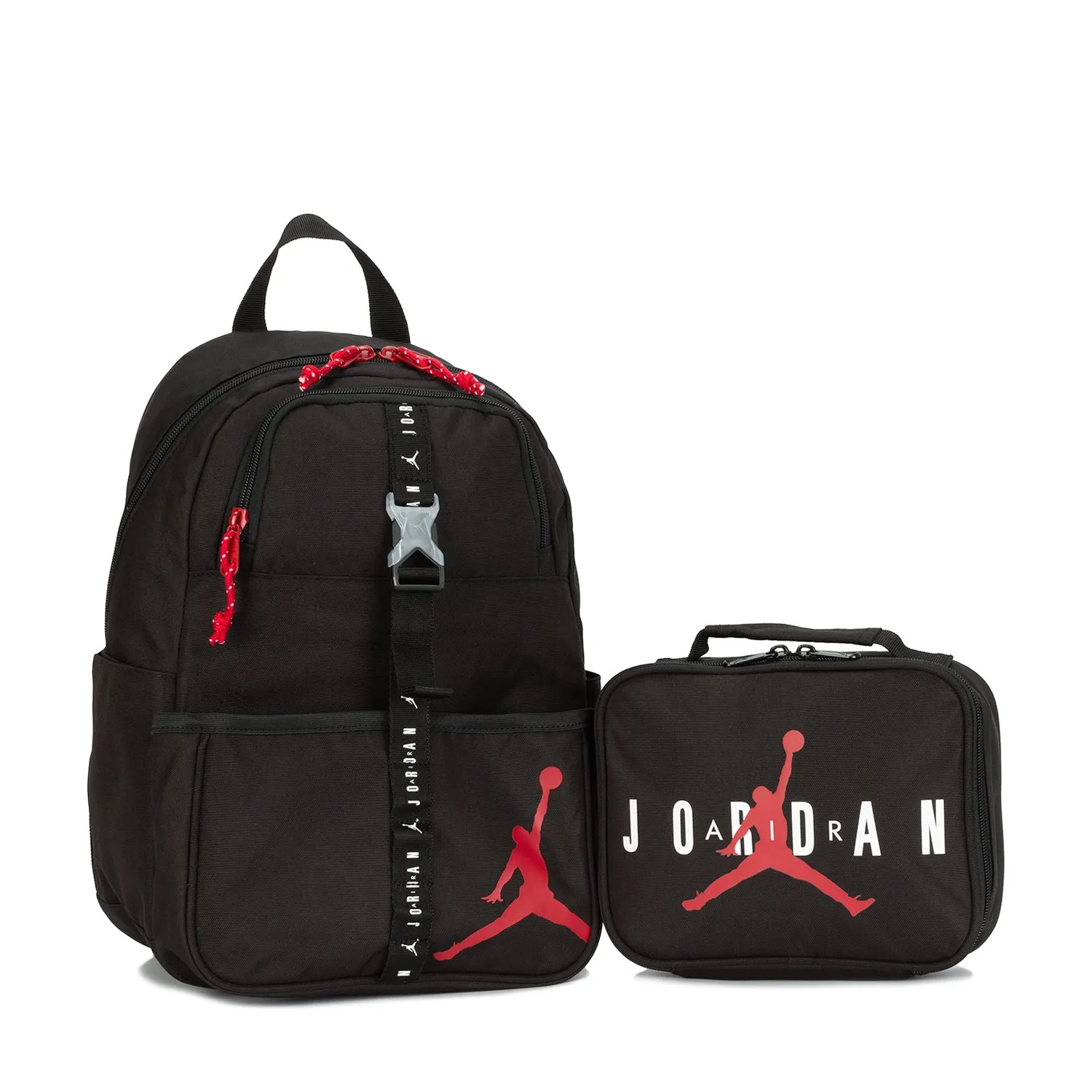 jordan 2pc Air Jordan Lunch Backpack
