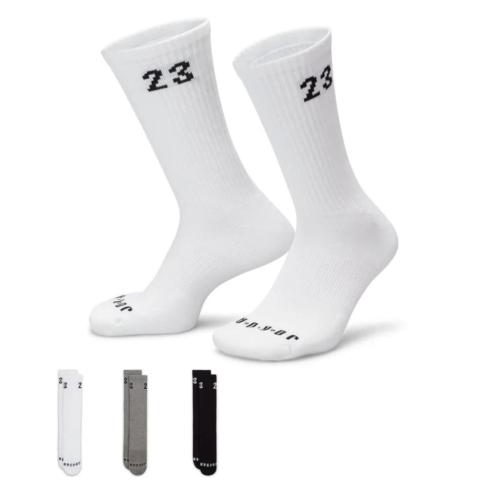 jordan 3 Pack Unisex Essentials "23" Crew