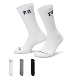 jordan 3 Pack Unisex Essentials "23" Crew