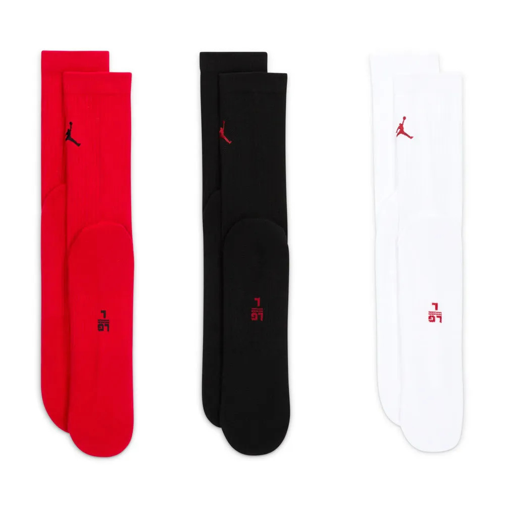 jordan 3 Pack Unisex Everyday Crew
