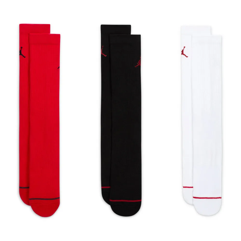 jordan 3 Pack Unisex Everyday Crew