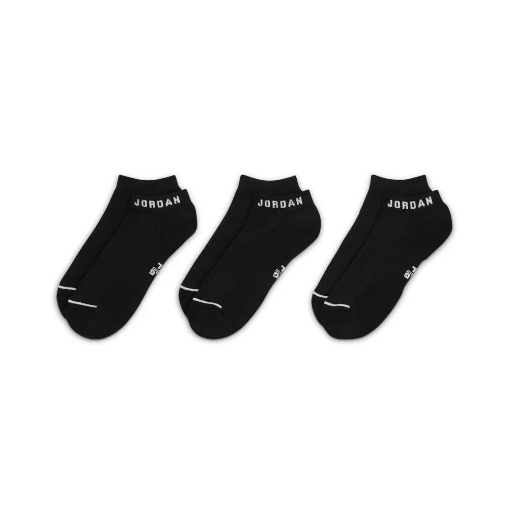 jordan 3 Pack Unisex Everyday No Show