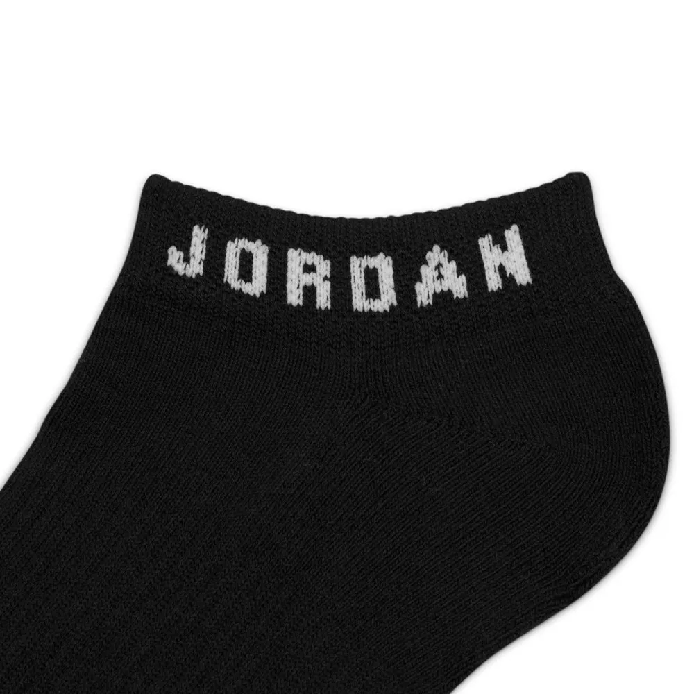 jordan 3 Pack Unisex Everyday No Show