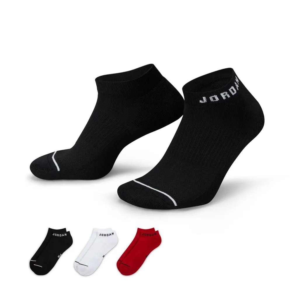 jordan 3 Pack Unisex Everyday No Show