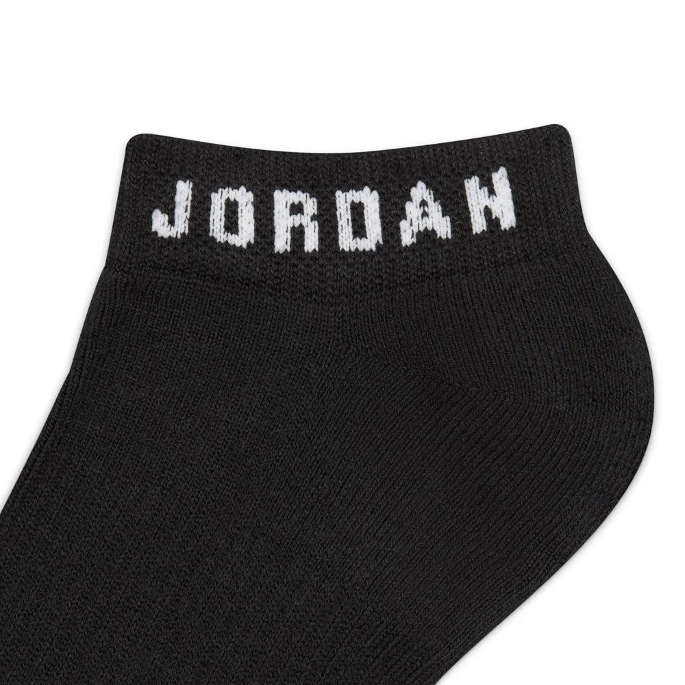 jordan 3 Pack Unisex Everyday No Show