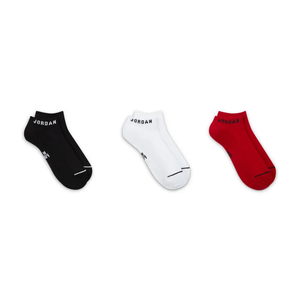 jordan 3 Pack Unisex Everyday No Show