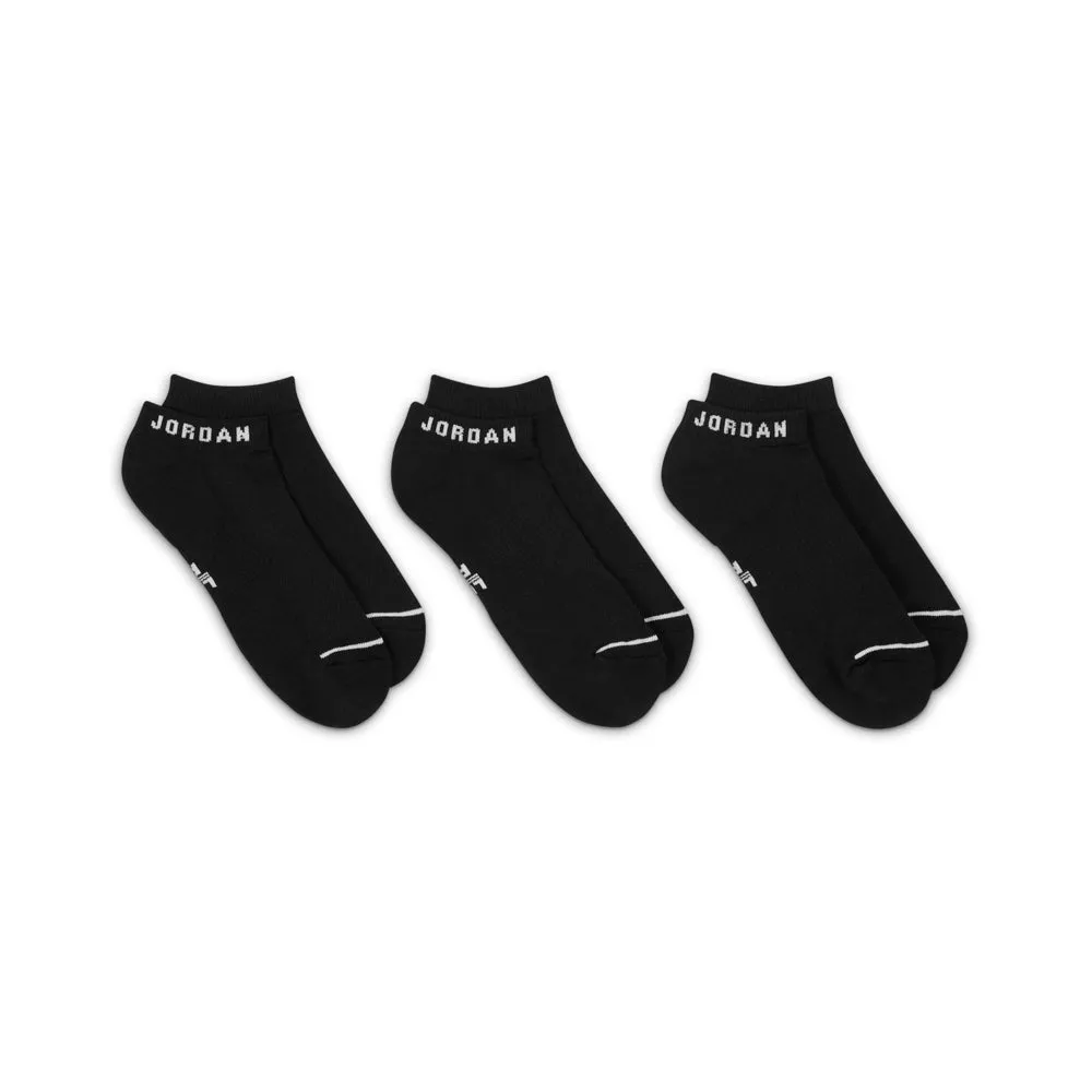 jordan 3 Pack Unisex Everyday No Show