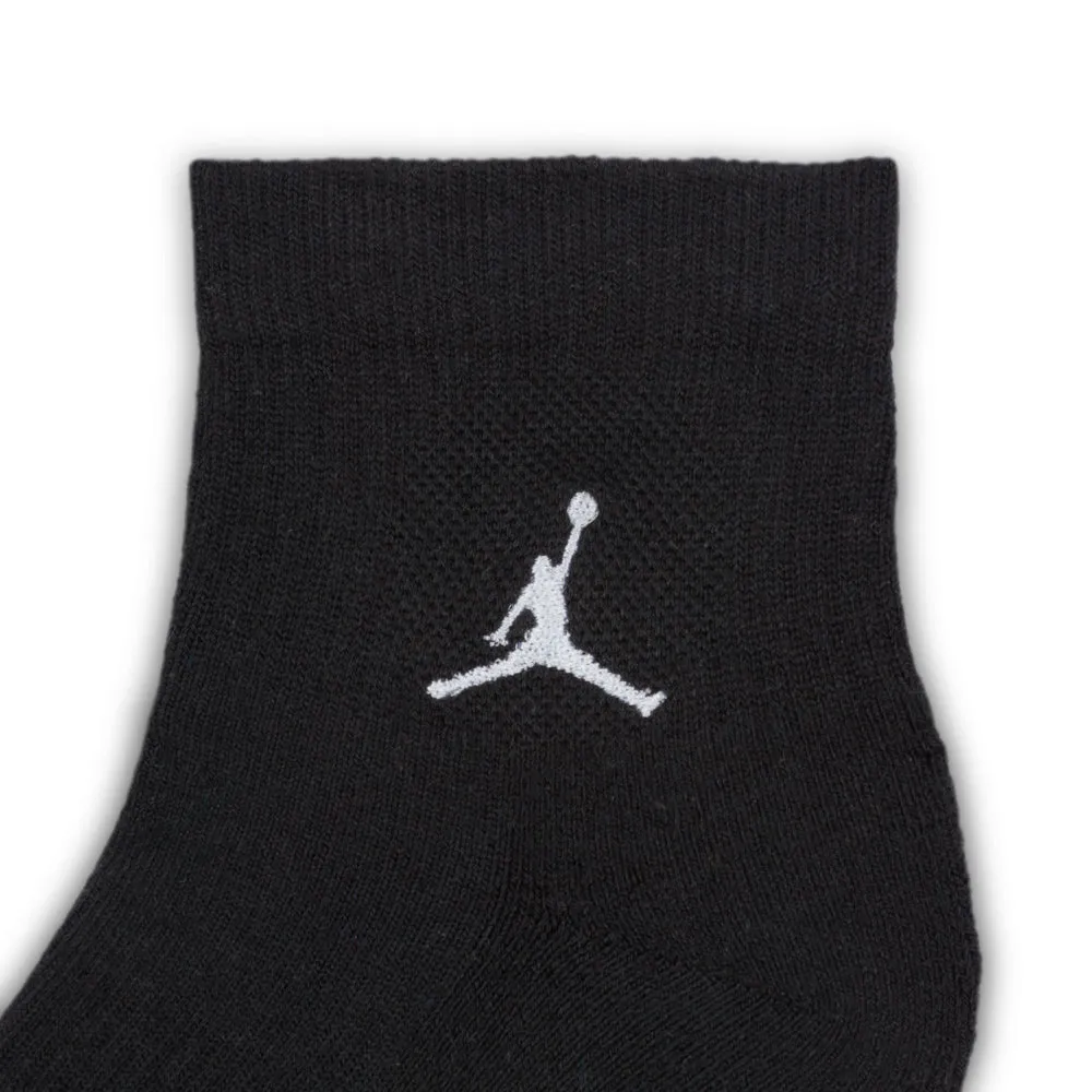 jordan 3 Pack Unisex Everyday Quarter