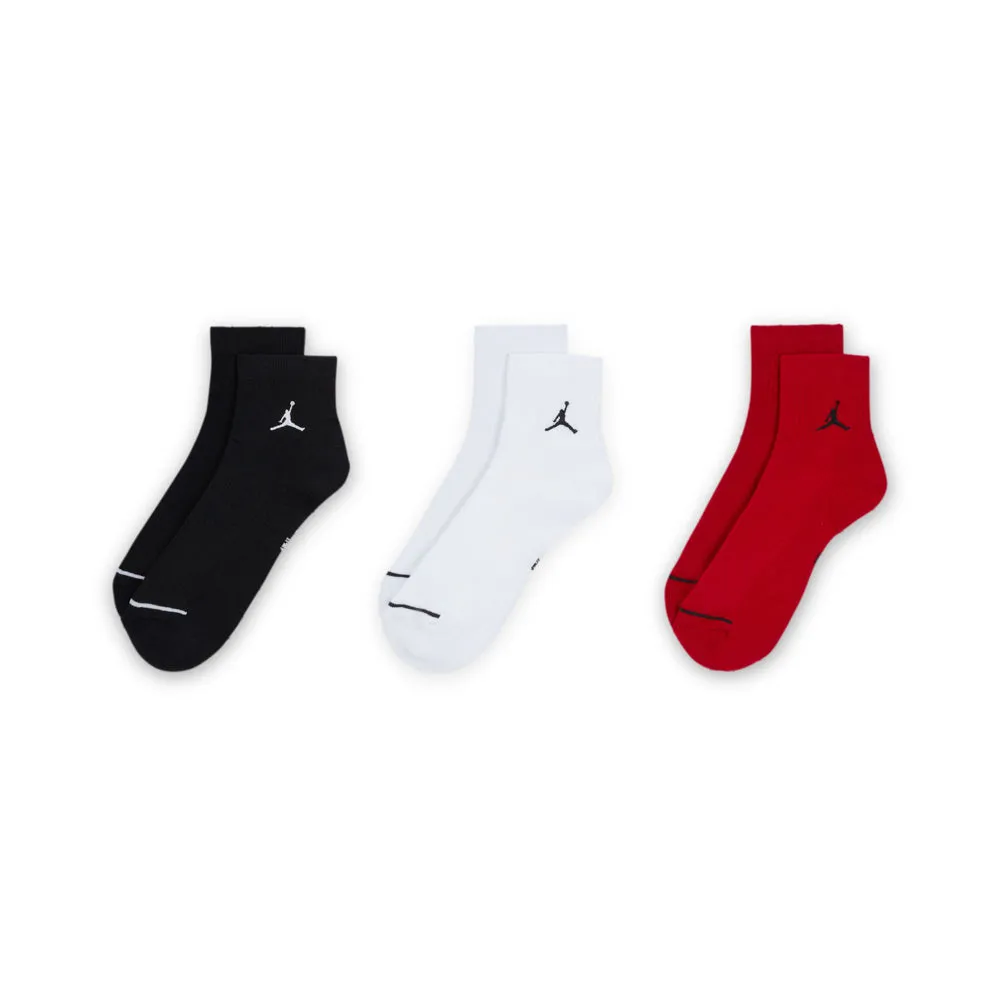 jordan 3 Pack Unisex Everyday Quarter