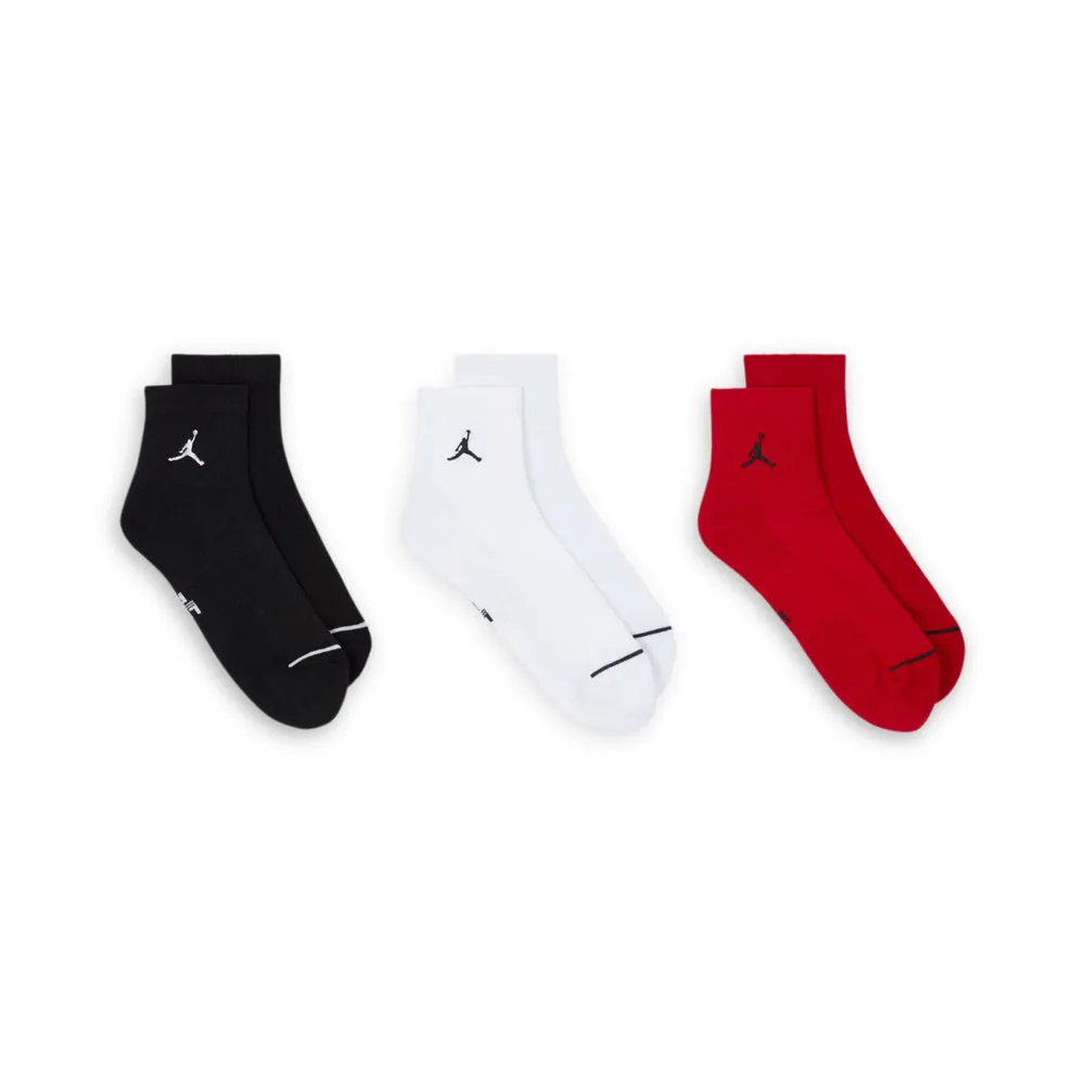 jordan 3 Pack Unisex Everyday Quarter