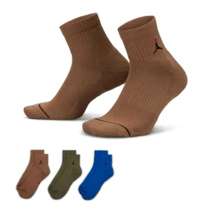 jordan 3 Pack Unisex Everyday Quarter