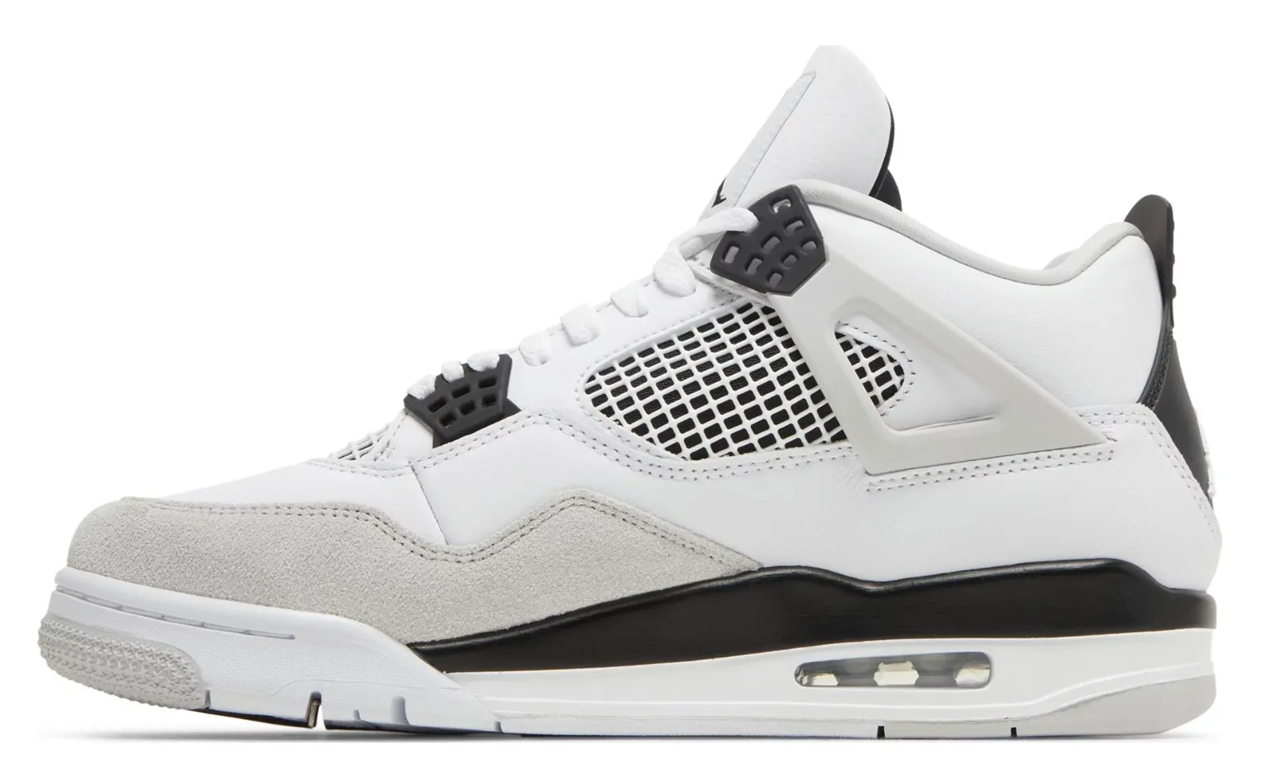 JORDAN 4 RETRO MILITARY BLACK