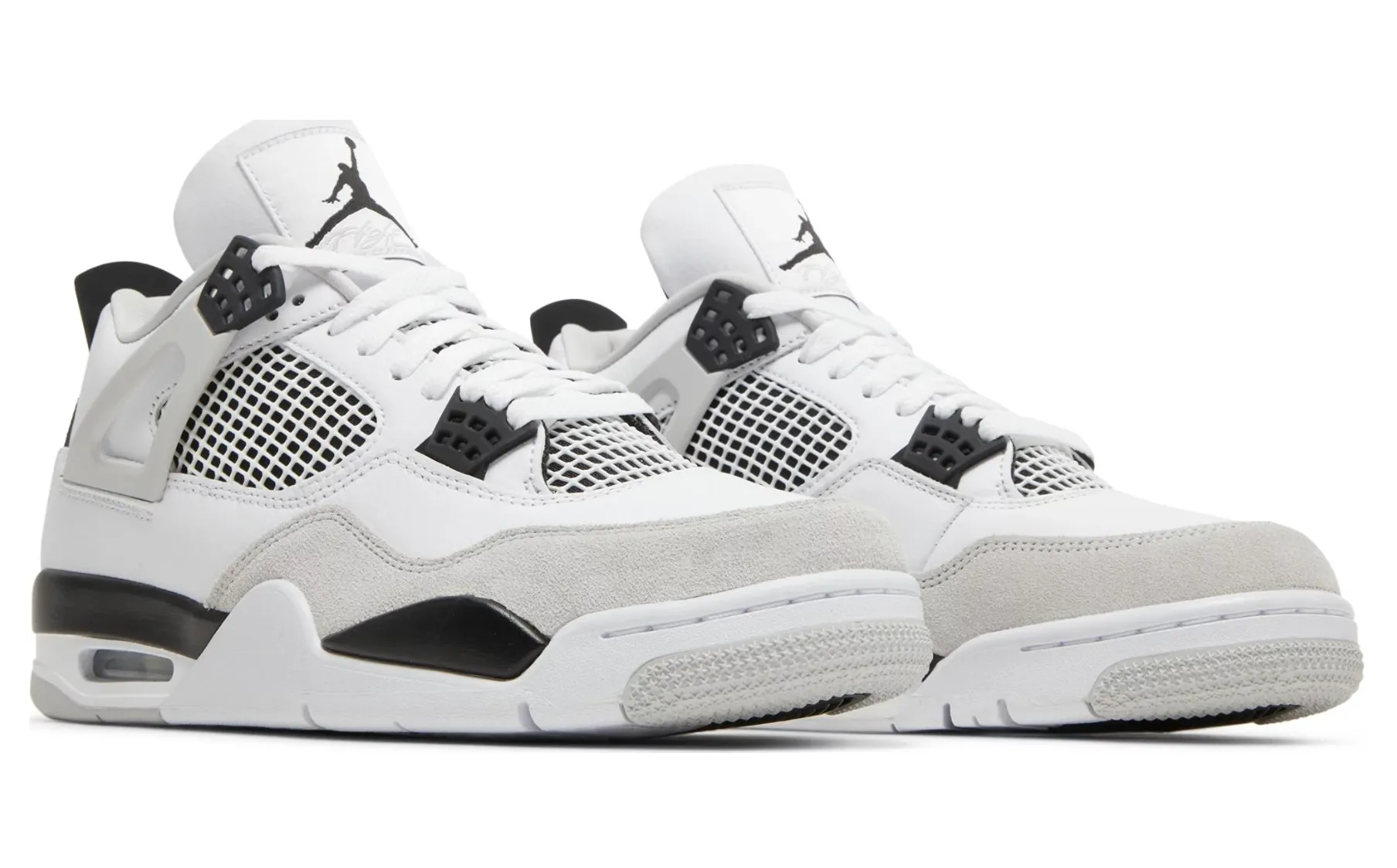 JORDAN 4 RETRO MILITARY BLACK