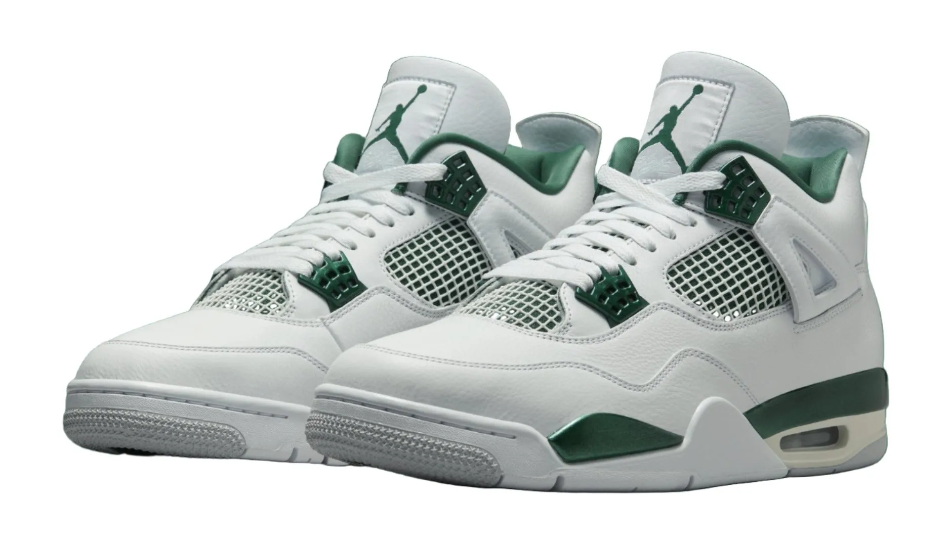 JORDAN 4 RETRO OXIDIZED GREEN