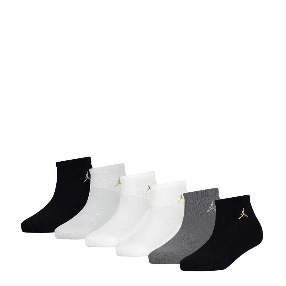 jordan 6 Pack Medium Everyday Essentials Quarter