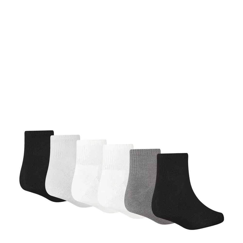 jordan 6 Pack Medium Everyday Essentials Quarter