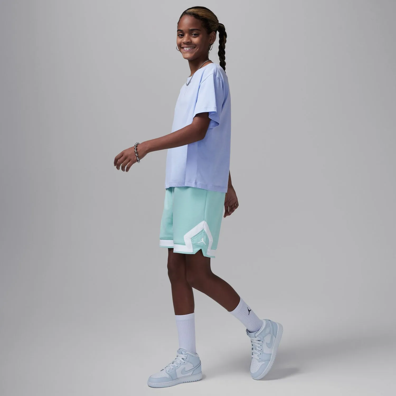 jordan AJ 1 Mid - Youth