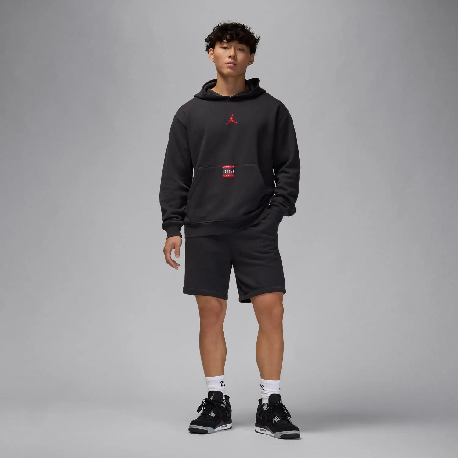 jordan Brooklyn Fleece J Day PO Hoody - Mens