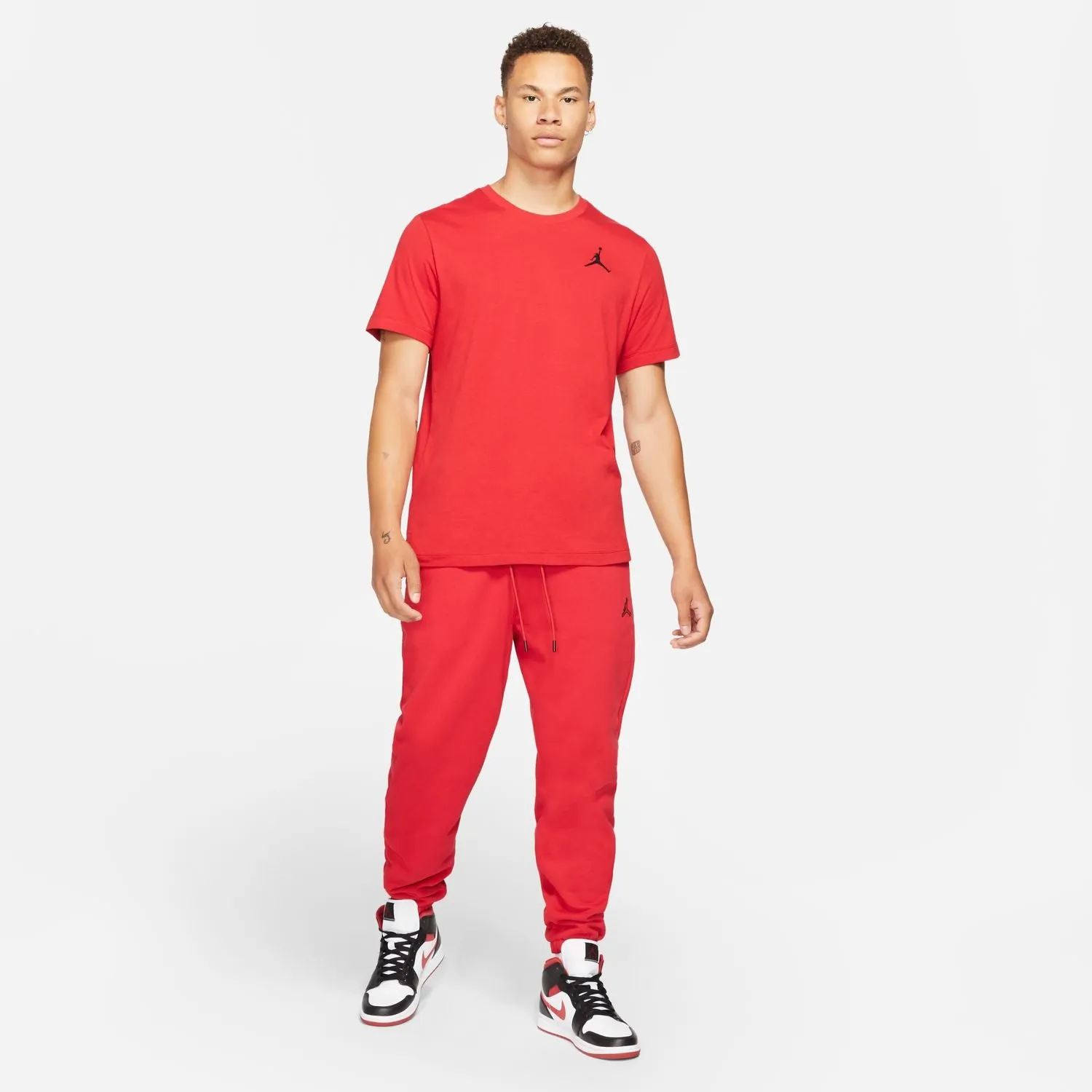 jordan Embroidered SS Crew Tee - Mens