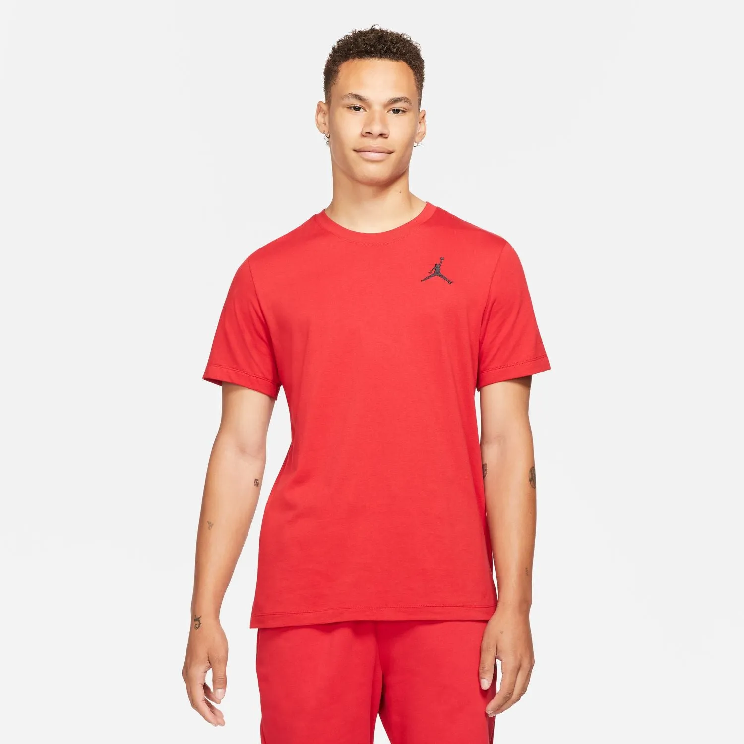 jordan Embroidered SS Crew Tee - Mens