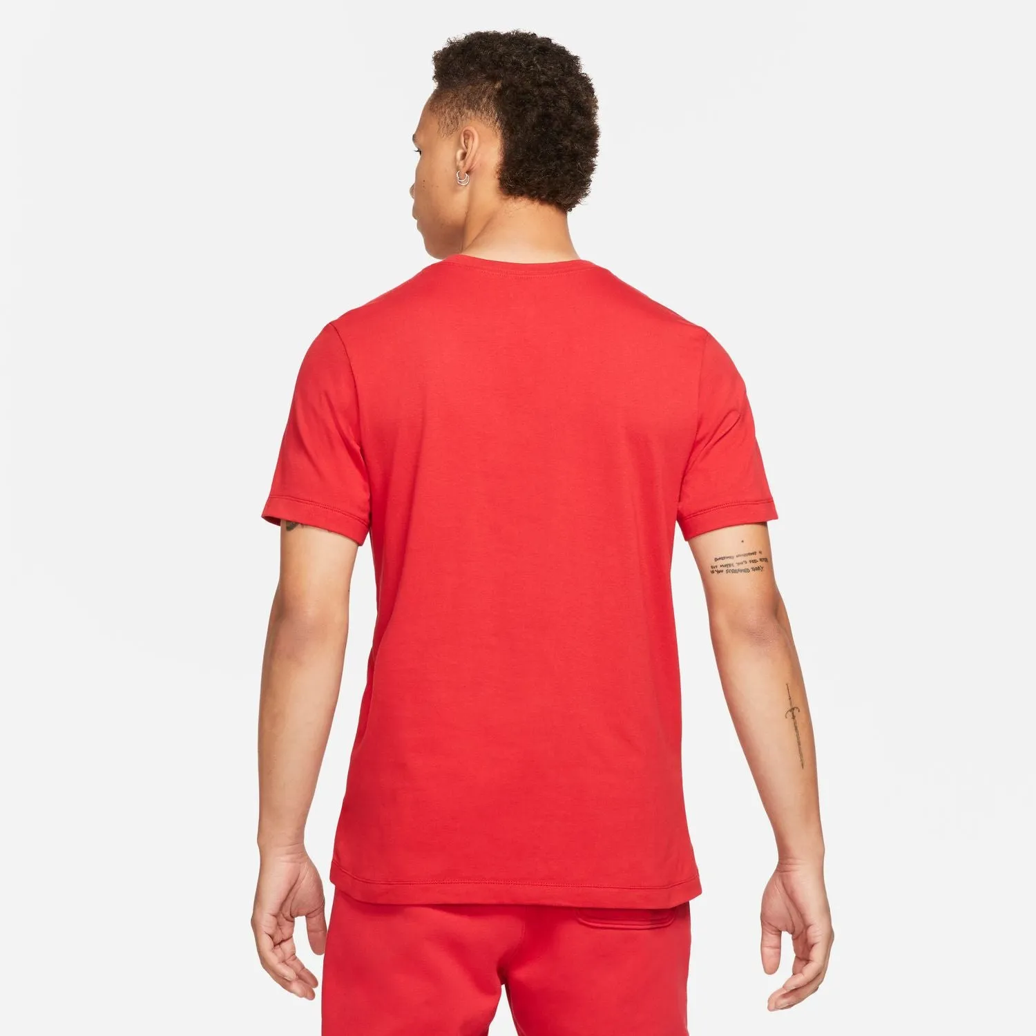 jordan Embroidered SS Crew Tee - Mens