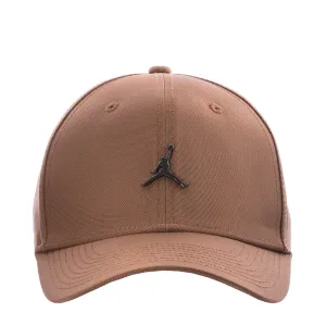 jordan Jordan Rise Cap Structured Curved Bill Metal Jumpman Strapback