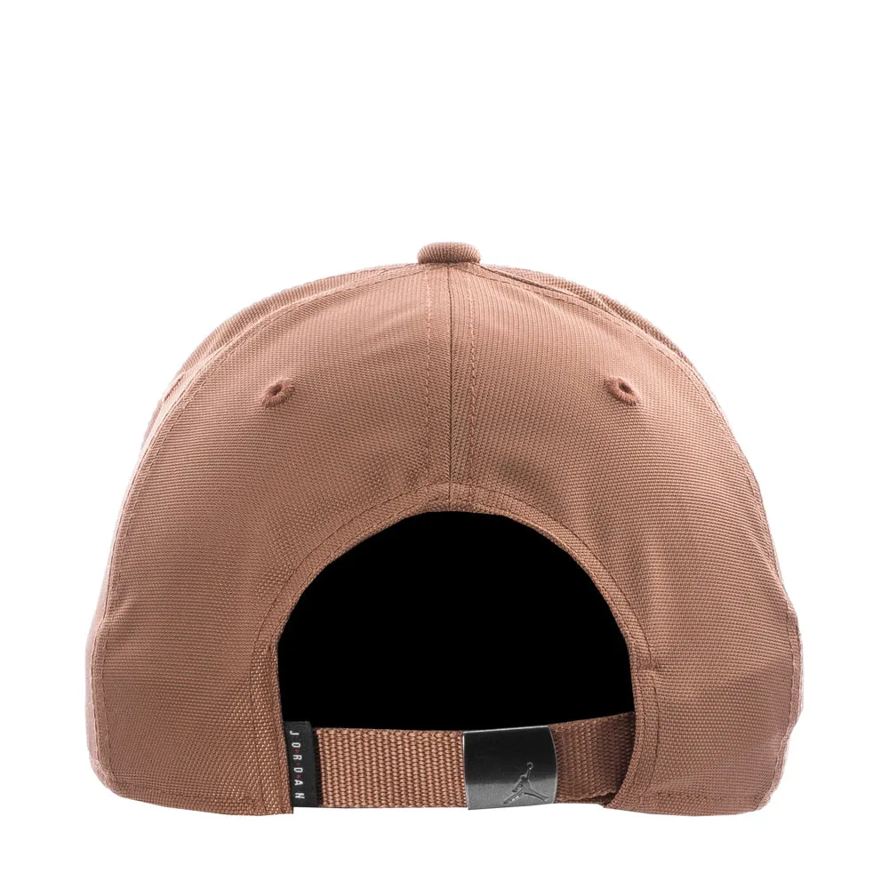 jordan Jordan Rise Cap Structured Curved Bill Metal Jumpman Strapback