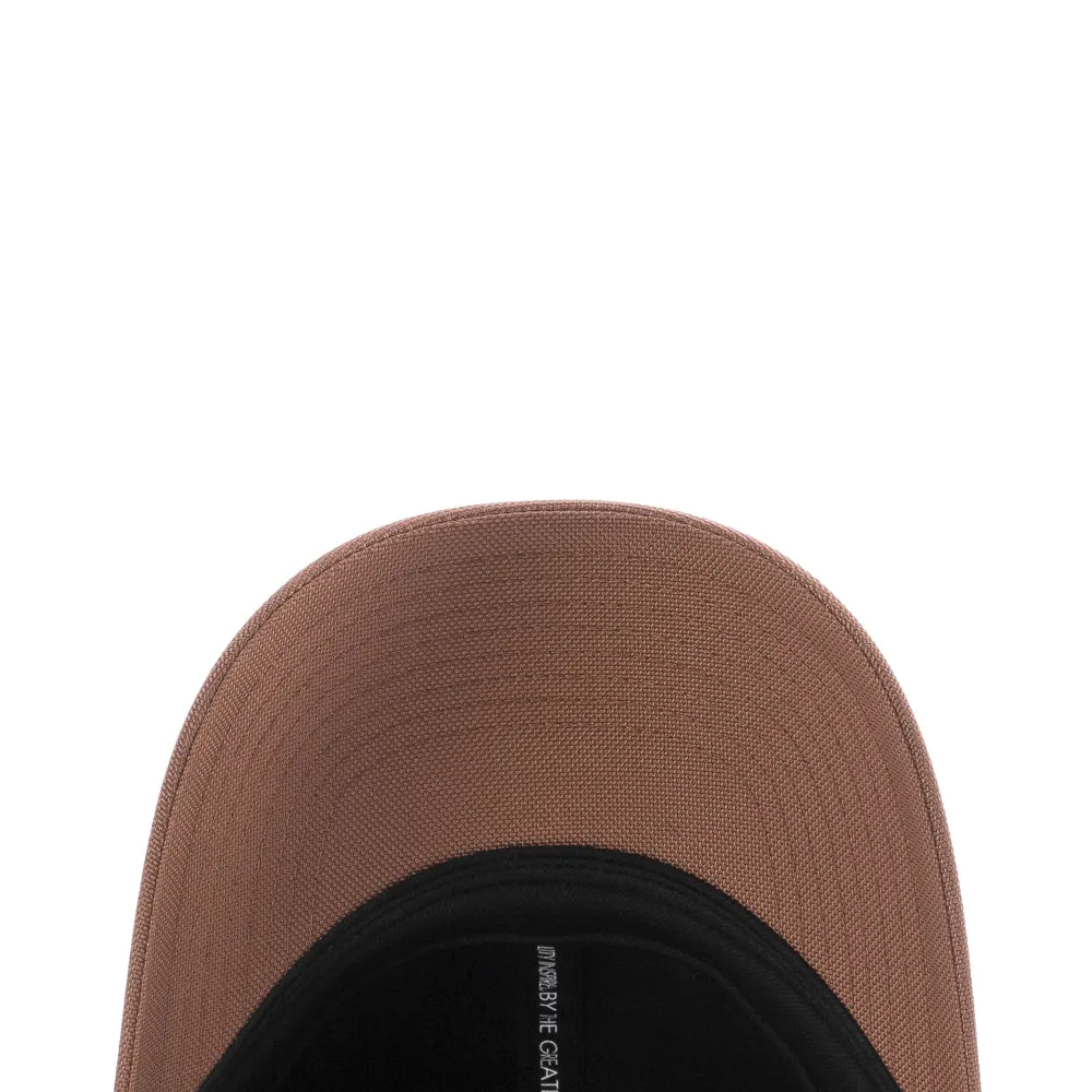 jordan Jordan Rise Cap Structured Curved Bill Metal Jumpman Strapback