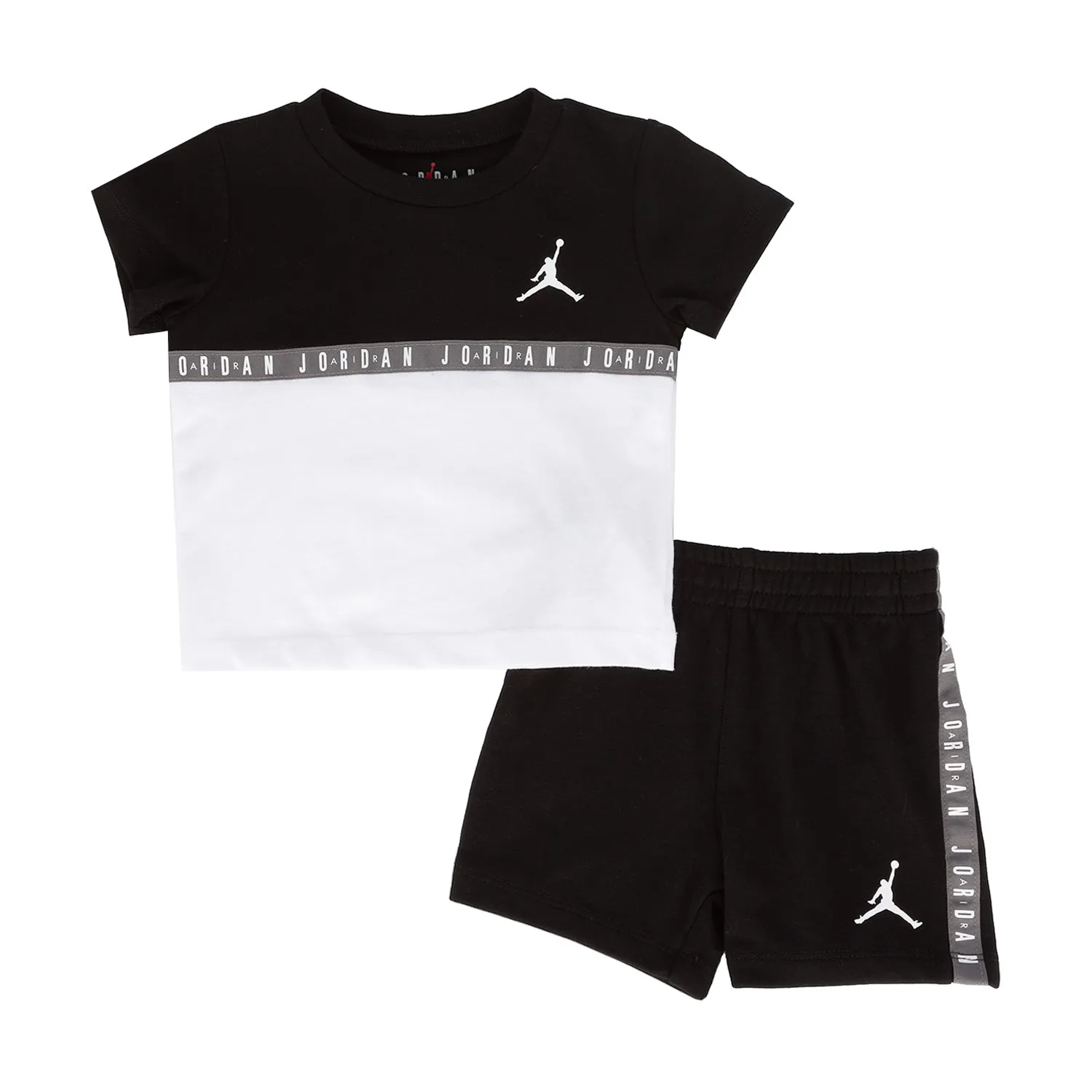 jordan Jumpman Blocked Taping Short Set - Infant